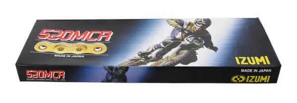 Popular 520MCR x 110 Heavy Duty Gold Colour Drive Chain (56-0220)