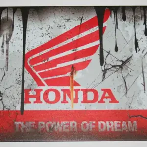 Honda Tin Sign (61-0031) Modern