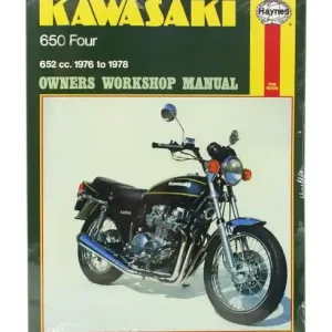 Haynes Workshop Manual (61-0373) While Supplies Last