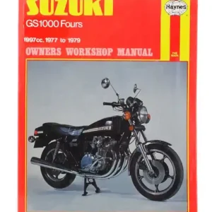 Haynes Workshop Manual (61-0484) Exclusive