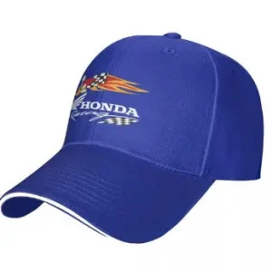 Blue Honda Racing Hat (61-1133) In Demand