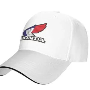 White Honda Logo Hat (61-1142) Big Sale
