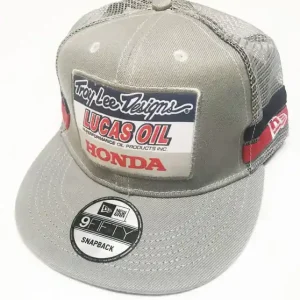 Limited Time Honda Gray Trucker Hat (61-1147)