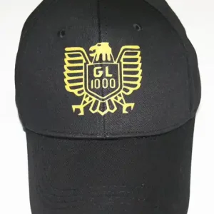 Black Goldwing GL1000 Logo Hat (61-1150) No Minimum Order