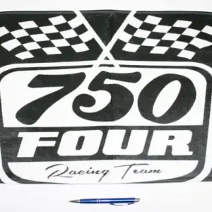 Fresh Stock 750 Four Racing Team Floor Mat (61-1173)