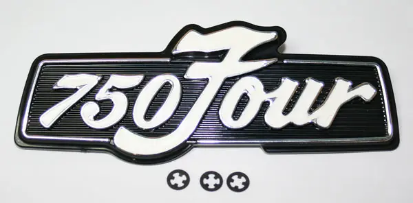 Warranty Included Side Cover Emblem (65-6511)