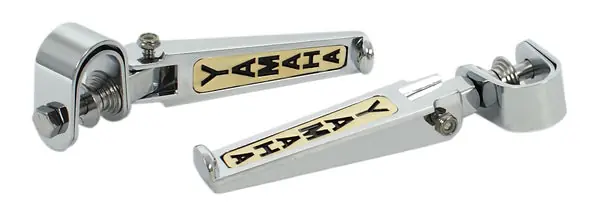 Gold Inlay Foot Pegs (72-1101) Buy Today