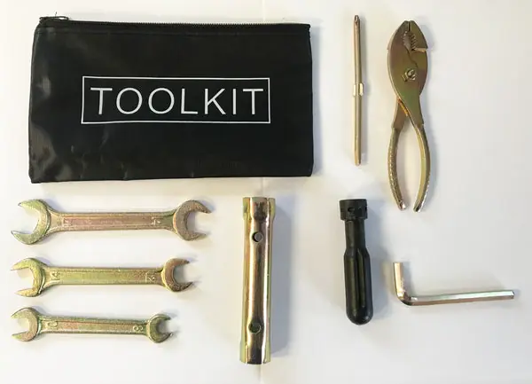 Money Back Guarantee Vintage Motorcycle Tool Set (73-0078)