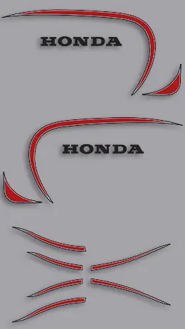 Fast Shipping Complete Decal Set (73-0401)