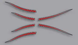 Limited Time Front & Rear Fender Decal Set (73-0402)