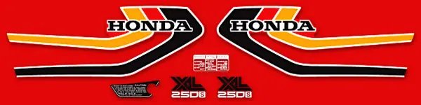 Limited Offer Complete Decal Set (73-0405)