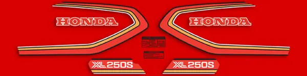 Complete Decal Set (73-0407) No Minimum Order