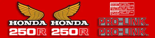 Sale Complete Decal Set (73-0409)