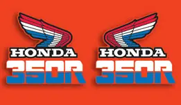 Gas Tank Decal Set (73-0412) Top Pick
