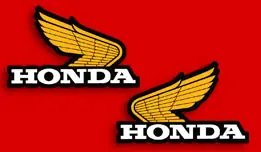 Gas Tank Decal Set (73-0414) Genuine