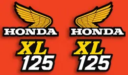 Flash Sale Gas Tank & Side Cover Decal Set (73-0415)