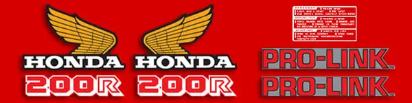Complete Decal Set (73-0419) Popular