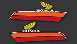 Gas Tank Decal Set (73-0420) Limited Offer