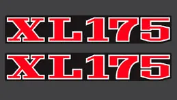 Side Cover Decal Set (73-0627) Holiday Sale