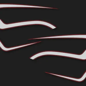 One Day Deal CB750SC 1982 Complete Decal Set (73-0715)