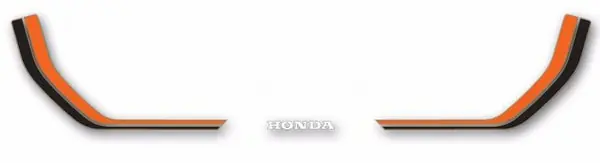 Fan Favorite CB750F 1979 Tail Section Stripe Decal Set (73-0731)