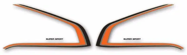 Direct From Manufacturer CB750F 1979 Gas Tank Stripe Decals (73-0733)