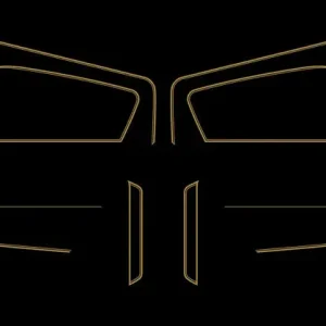 New Arrival GL1000K 1978-79 Complete Decal Set (73-0746)
