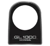 Latest GL1000 1975-77 Center Cover Decal (73-0755)
