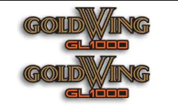 GL1000K 1975-77 Side Panel Decals Set/2 (73-0756) Sale