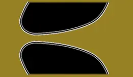 CB500K 1971-73 Gas Tank Stripe Decals (73-0759) New Release