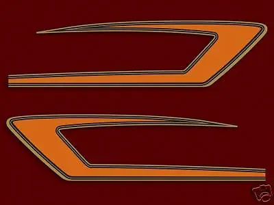 CB750F 1977-78 Gas Tank Stripe Decals (73-0767) Editor’s Pick