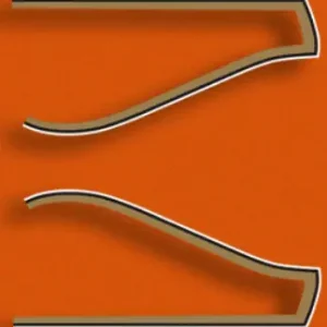 CB750K 1973 Gas Tank Stripe Decals (73-0770) Next Day Delivery