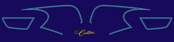 Trending CB900C 1982 Decal Set ~ Candy Empire Blue & Candy Blue Models (73-0796)
