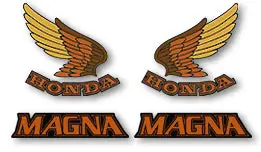 Editor’s Pick VF700C 1985-86 Magna ~ USA Model (Black or Candy Wineberry Red Model) ~ Decal Set (73-0813)