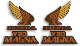 VF500C 1984 Magna ~ (Black or Candy Wineberry Red Model) ~ Decal Set (73-0814) Hot Deal