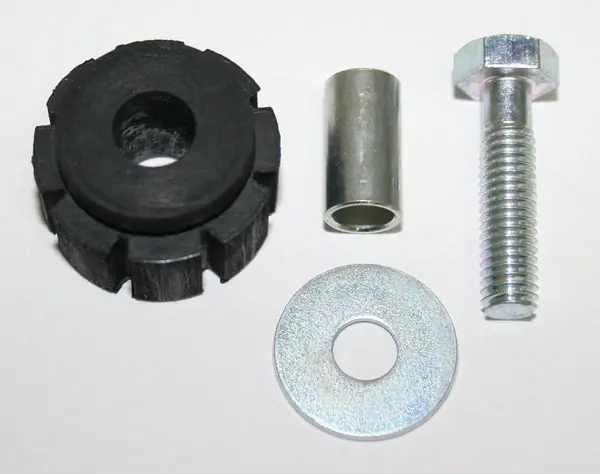 Battery Box Rubber Set (73-0910) No Minimum Order