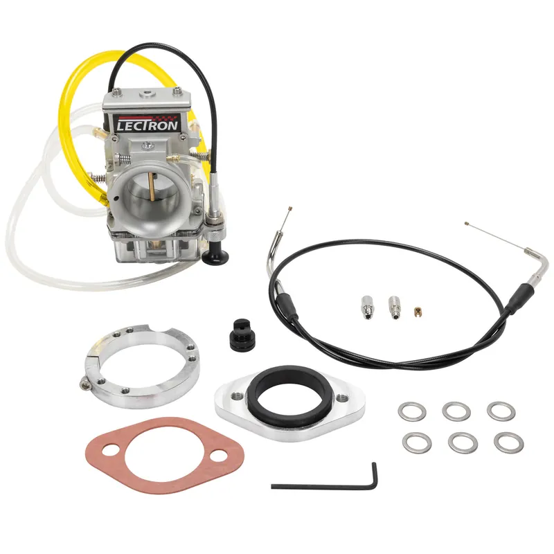 High Quality Lectron Billetron Carburetor for 53-100 Cubic Inch Harley-Davidsons