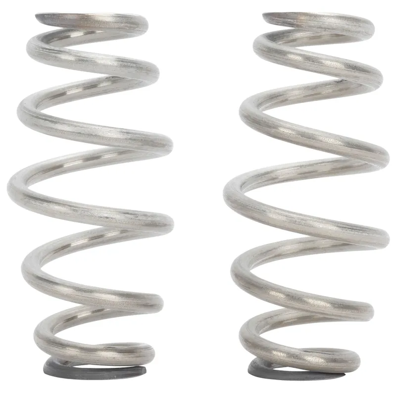 Premium SS2 Solo Seat Springs - Barrel Style - 4 inch Stainless Steel