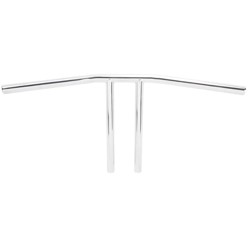 Deal T-Bars Handlebars - 12 Inch Rise - 1 inch Diameter - Chrome