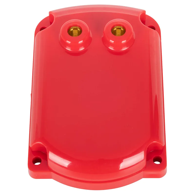 Replacement Bakelite Magneto Cap - Red Cheap