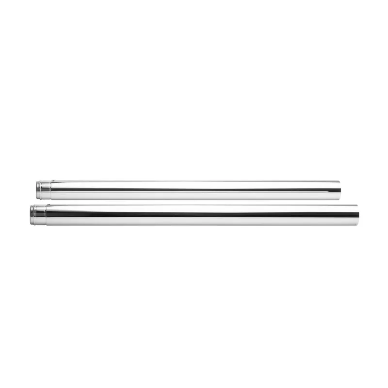 Markdown 41MM Chrome Fork Tubes 1984-1999 Harley-Davidson FXWG/D FXST - 24-1/4 inch