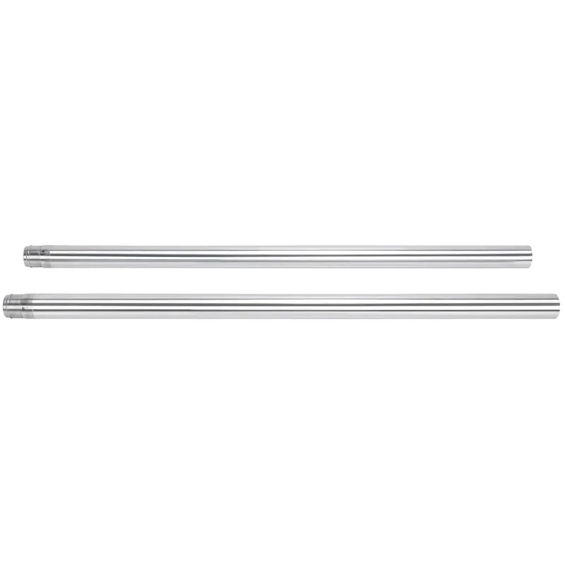 High Quality 41MM Chrome Fork Tubes 1984-1999 Harley-Davidson FXWG/D FXST - 26-1/4 inch - 2 Over