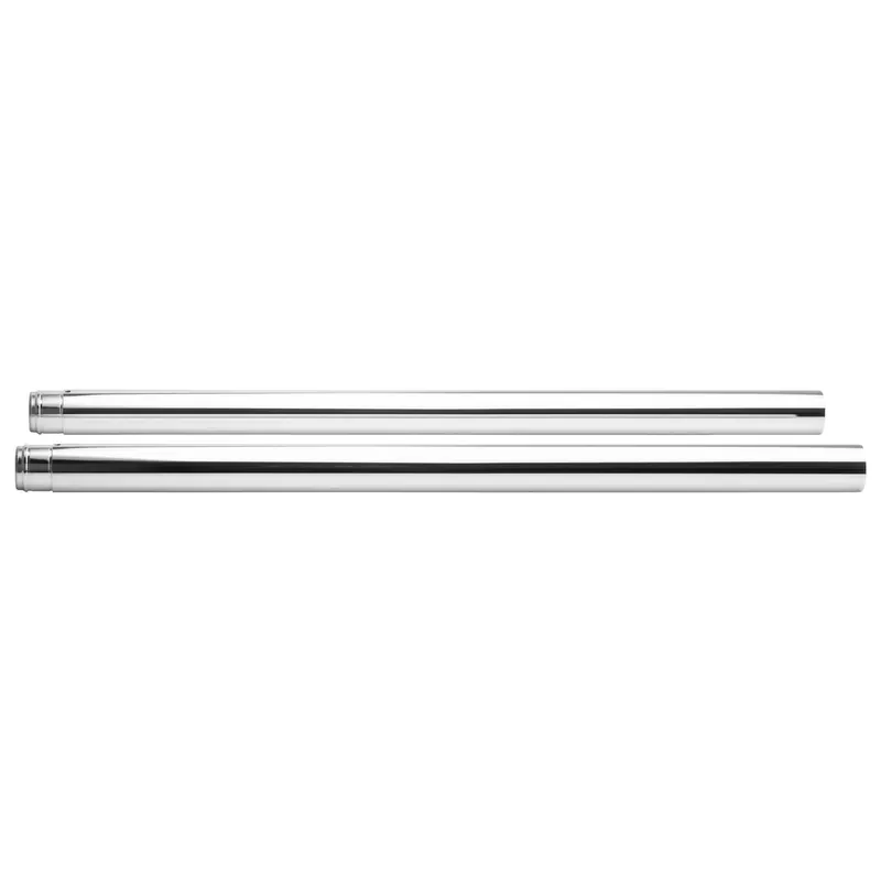41MM Chrome Fork Tubes 1984-1999 Harley-Davidson FXWG/D FXST - 30-1/4 inch - 6 Over Save Now