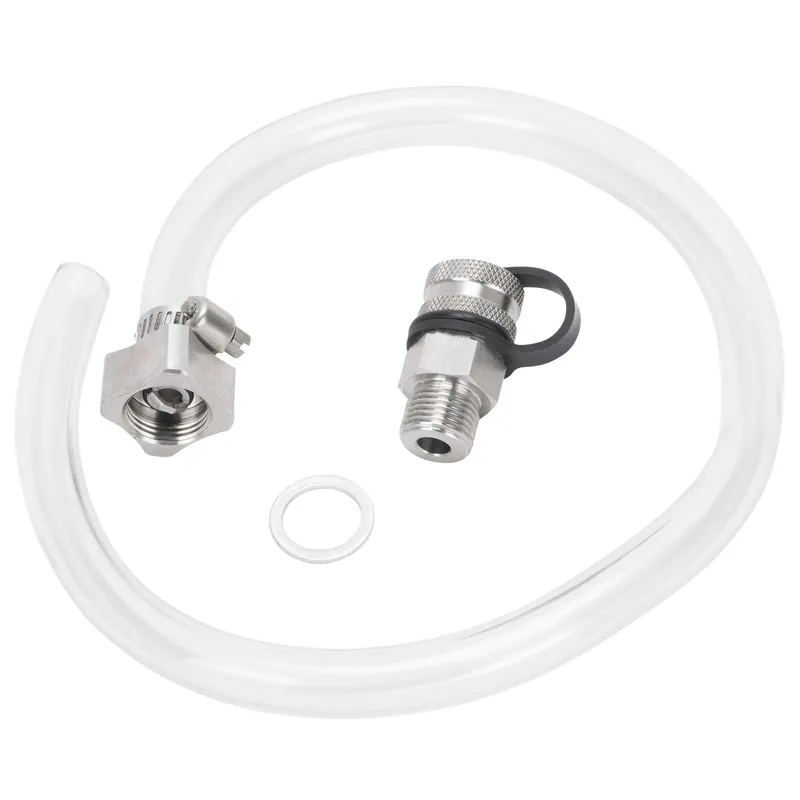No Mess Oil Drain Valve For Harley-Davidson 5/8-18 thread Viral