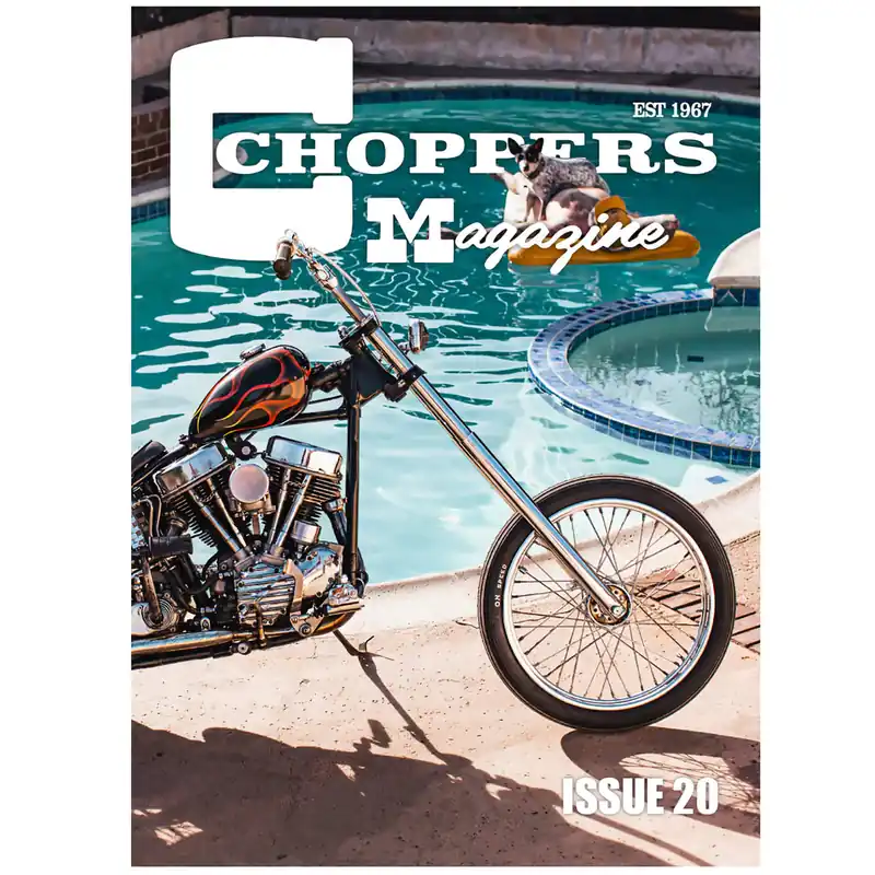 Wholesale Choppers Magazine Issue 20