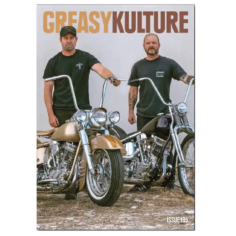Greasy Kulture Magazine Issue #105 Popular