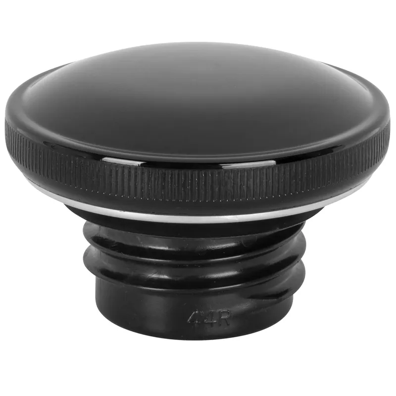 New Arrival Screw-In Harley Stock Style Vented Gas Cap - 1982-1995 - Black