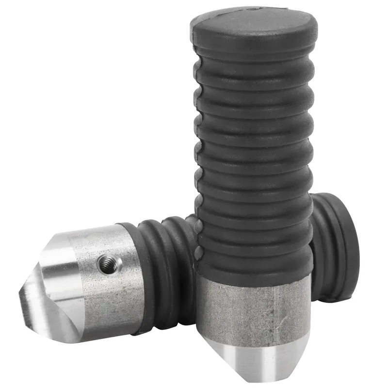 Fan Favorite FTCL - Weld-on SHoRTi Passenger Foot Rests: 1” Coped Version