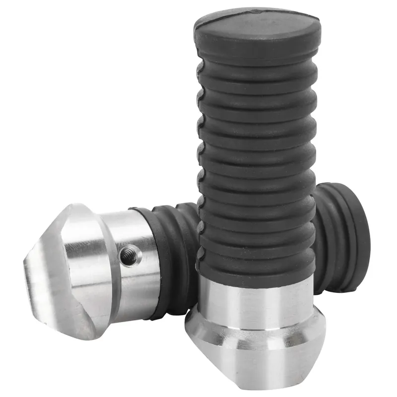 FTCL - Weld-on SHoRTi Passenger Foot Rests: 1.25” Coped Version Latest