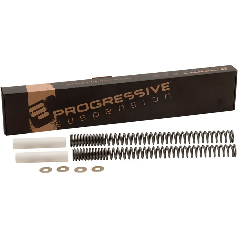 Affordable 49MM Heavy-Duty Fork Spring Kit 2006-2017 Harley-Davidson FXD/B/C/L FXDWG 2008-2017 FXDF 2008-2011 FXCW/C